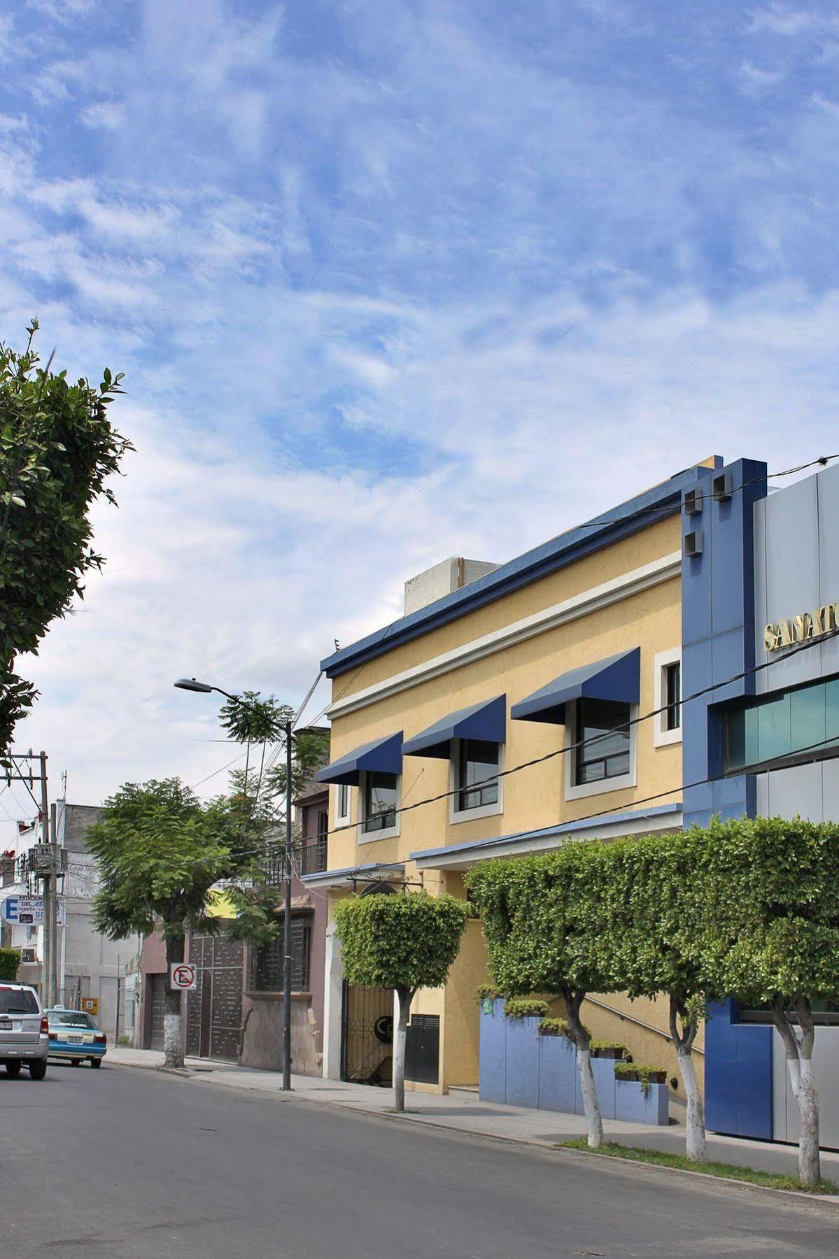Hotel Cr Tehuacan Exterior photo